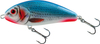 Wobler Salmo Fatso 10cm | Bleeding Blue Shad | tonący