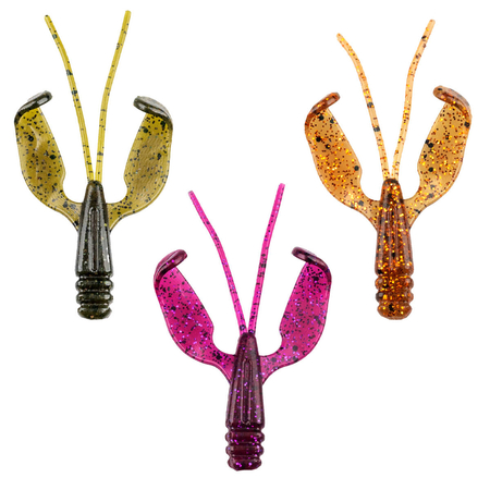 Przynęta Perch Professor Fapping Craw 2"/5cm - MIX - 6 szt.