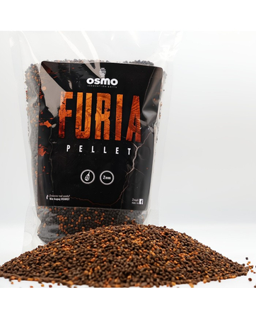 Osmo Pro Pellet Furia 2mm 900g