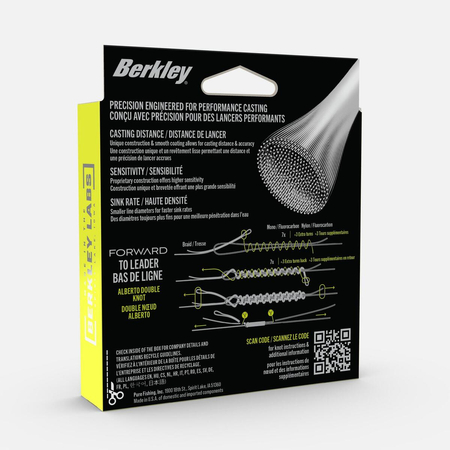 Plecionka Berkley Forward 0.10mm | 4.70kg | 150m