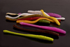 Przynęta Libra Lures Dying Worm 7cm | 005 - Cheese | brak zapachu | 15 szt.