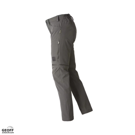 Spodnie Geoff Anderson ZipZone2 | Black | XL