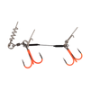 Dozbrojka Mikado Jaws Double Evo Titanium UV - 25kg - # 1/0 i 1