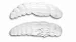 Przynęta Libra Lures Largo 3.5cm | 001 - White | ser | 10 szt.