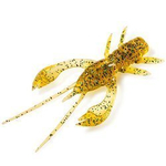 Gumy FishUp Real Craw 4,2cm | 1,5" | #036/Caramel/Green & Black | 10szt.