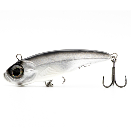 Wobler Super M Komando - 8cm - 15g - Grafit