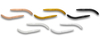 Przynęta Libra Lures Fatty D'Worm 6.5cm | MIX 001/004/035/036/040 | brak zapachu | 10 szt.