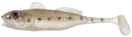 .Guma Berkley Pulse Realistic Goby 12cm | Salt and Pepper