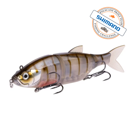 Wobler Shimano Yasei Soul Swim SS 23cm | Wakasagi Tiger