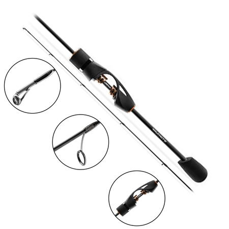 Wędka Favorite Arena ARN1-672UL-T 201cm | 1.5-4.5g