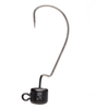 .Główki jigowe Savage Gear NED EWG Jighead Matt Black #3/0 | 7g | 3 szt.