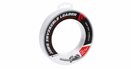 Materiał przyponowy Mikado Jaws INVISIBLE LEADER 0.90mm/50m/45kg - 1szp