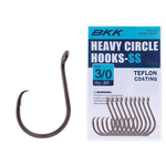Haczyki sumowe BKK SS Heavy Circle | #9/0 | 4 szt.