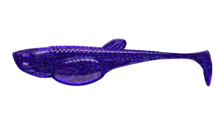 Przynęta Libra Lures Embrion Shad 2" | 5 cm | 020 - Electro | 10 szt.