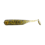 Guma Great Fish GF1 4,9cm | Black&Gold | rybny | 10 szt.