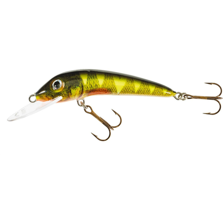 Wobler Jaxon Holo Select Ferox UV 8cm | OU | pływający