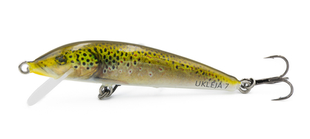 Wobler Bonito Ukleja 7cm | tonący | 20