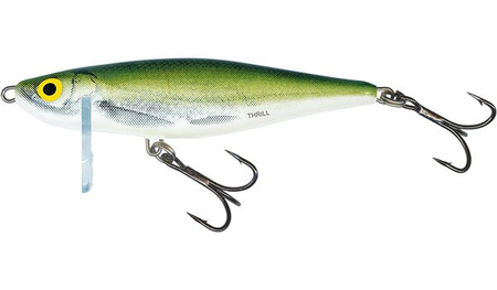Wobler Salmo Thrill 5cm | Olive Bleak | tonący