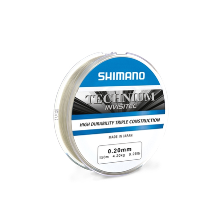 Żyłka Shimano Technium Invisitec 0.225mm | 5.30 kg | 300 m