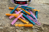 Guma Great Fish GF2 Baby Leech 3,3cm | Mix1 | bezzapachowy | 21 szt.