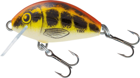 Wobler Salmo Tiny 3cm | Baby Minnow | tonący