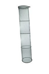 Siatka Mikado gumowana z uchwytem wym. 40cm x 200cm