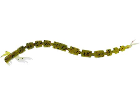 Guma Westin BloodTeez 7,5cm | Seaweed Pearl | 6 szt.