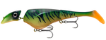 Headbanger Shad 22cm - Firetiger Stealth - Tonący