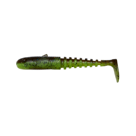 Guma Savage Gear Gobster Shad 7.5cm | Chartreuse Pumpkin