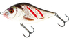 Wobler Salmo Slider 5cm | Wounded Real Grey Shiner | tonący