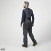 Spodnie Geoff Anderson Urus Rough | Black | JUMBO X