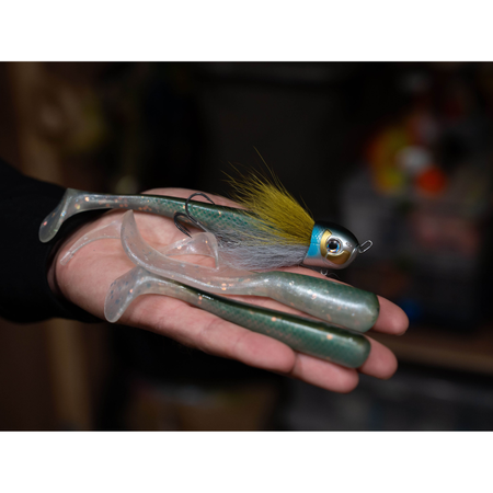 Ogon Blacktail Shad S 16,5 cm | 50g | Sparkle Herring