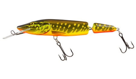 Wobler Salmo Pike Jointed 11cm | Hot Pike | pływający