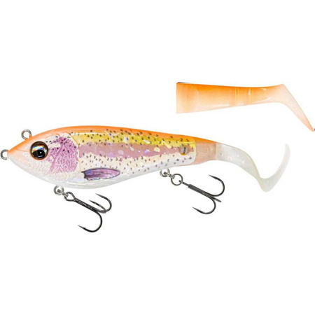 Wobler Savage Gear Deviator Tail 16,5cm | Albino Trout | wolno tonący