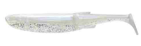 Guma Savage Gear Craft Bleak 10cm | White Pearl Flash
