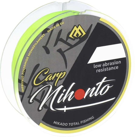 Żyłka Mikado Nihonto Carp FLUO 0.40mm 600m