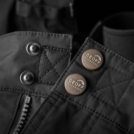 Spodnie Geoff Anderson Urus Basis | Black | XXXL