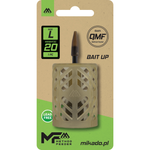 Koszyczek Mikado BAIT UP FEEDER Q.M.F. do nęcenia wstępnego | rozm. L | 20g 