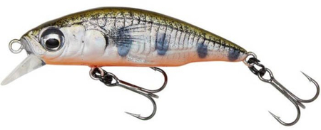 Wobler Savage Gear 3D Sticklebait Twitch 4,5cm | Olive Smolt