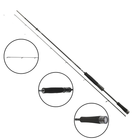 Wędka Daiwa Caldia Spin 195cm | 1-6g