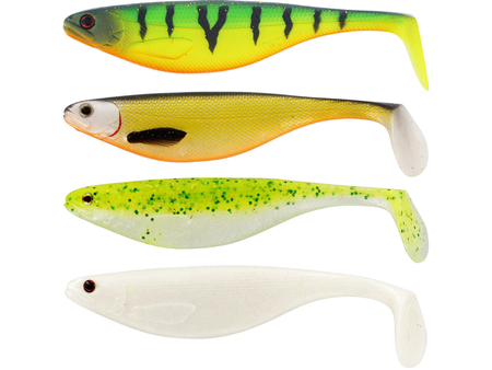 Zestaw Westin ShadTeez 7cm | Dark Water Mix 18 | 4 szt.