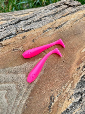 Przynęta Angry Pikes - Pussy Baits 10cm, 9g - Różowy - 3szt.