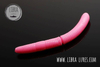 Przynęta Libra Lures Fatty D'Worm 7.5cm | 017 - Bubble Gum | ser | 8 szt.