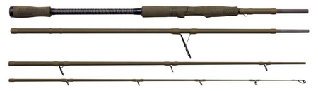 .Wędka Savage Gear SG4 Medium Game Travel 243cm | 7-25g
