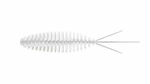 Przynęta Libra Lures Turbo Worm 5.6cm | 004 - Silver Pearl | brak zapachu | 8 szt.