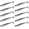Guma Keitech Easy Shiner 2" | 5,08cm | LT#39 SMOKE SHINER | 12 szt.
