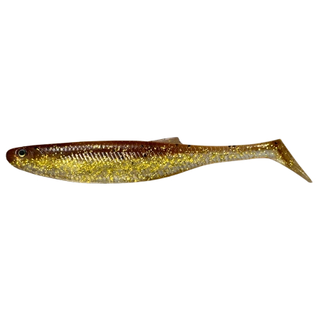 Przynęta Headbanger Banger Shad - 9cm - Golden Opportunity - 5szt.