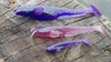 Gumy FishUp Catfish 5,0cm | 2" | #036/Caramel/Green & Black | 8szt.