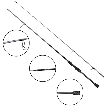 Wędka Abu Garcia Veritas Ltd 702L F 213cm | 3-15g