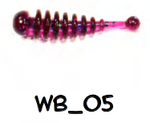 Guma Bratko Baits Wabik 2,5cm | 05| 5 szt.